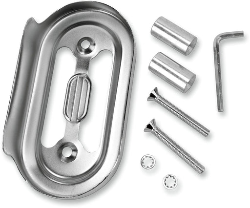 Drag Specialties Chrome Regulator Covers Fits Harley-Davidson Dyna Models 1991-2003