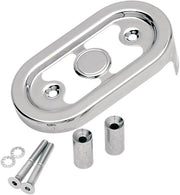 Drag Specialties Chrome Regulator Covers Fits Harley-Davidson Sportster Models 1991-2003 #19-0388