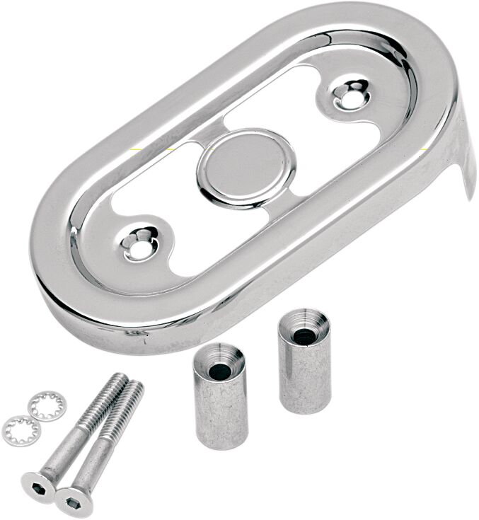Drag Specialties Chrome Regulator Covers Fits Harley-Davidson Sportster Models 1991-2003 #19-0388