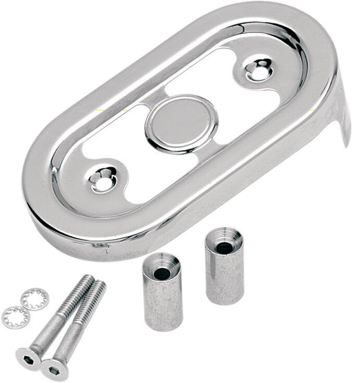 Drag Specialties Chrome Regulator Covers Fits Harley-Davidson Sportster Models 1991-2003