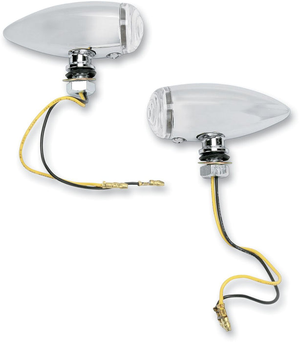 Chrome Marker Lights