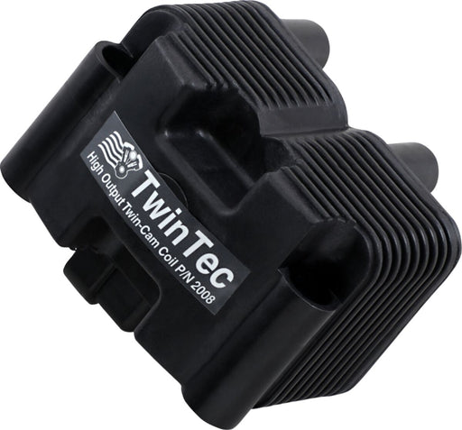 Daytona Twin Tec LLC High-Output Ignition Coil for 1996, 1999-2006 Harley-Davidson Black External
