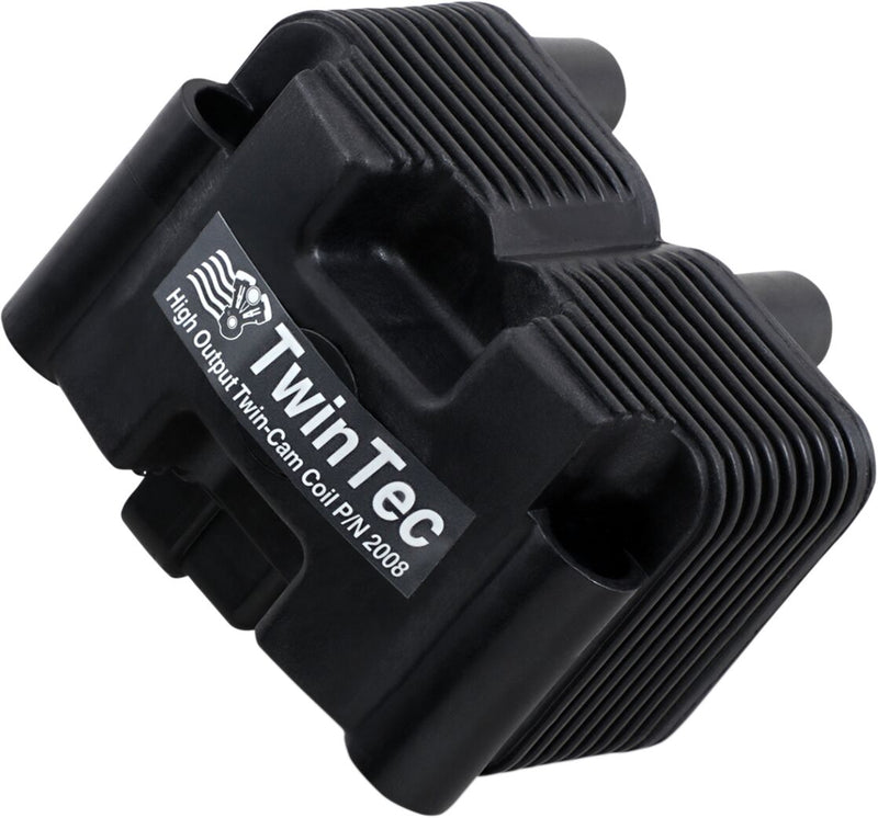Daytona Twin Tec LLC High-Output Ignition Coil for 1996, 1999-2006 Harley-Davidson Black External Each