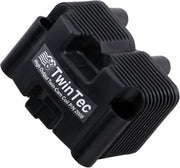Daytona Twin Tec LLC High-Output Ignition Coil for 1996, 1999-2006 Harley-Davidson Black External Each