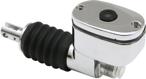 Drag Specialties Rear Brake Master Cylinder Fits Harley-Davidson Softail, Touring Models 2000-2007