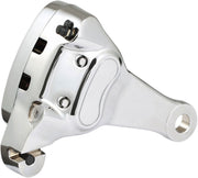 Drag Specialties Chrome 4-Piston Brake Caliper Fits Harley-Davidson Sportster Models 2000-2003