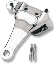 Drag Specialties Chrome 4-Piston Brake Caliper Fits Harley-Davidson Sportster Models 2000-2003 #45217