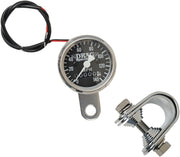 Drag Specialties 1-7/8" 140 MPH Mini Mechanical Speedometer #21-6960DS-BX15A
