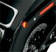 Alloy Art Fender Strut LED Marker Lights for 1984-2017 Harley-Davidson Softail Motorcycles