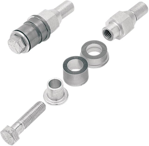 Alloy Art Gooden Tight Springer Riser Bushing Kit for 2000-2003 Harley-Davidson Heritage Softail and 2005-2007 Harley-Davidson Softail Springer Motorcycles