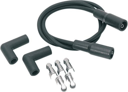 Daytona Twin Tec LLC Universal Spark Plug Wire Kit Black