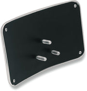 Small Radius Three-Bolt Style Licence Plate Mount Assembly