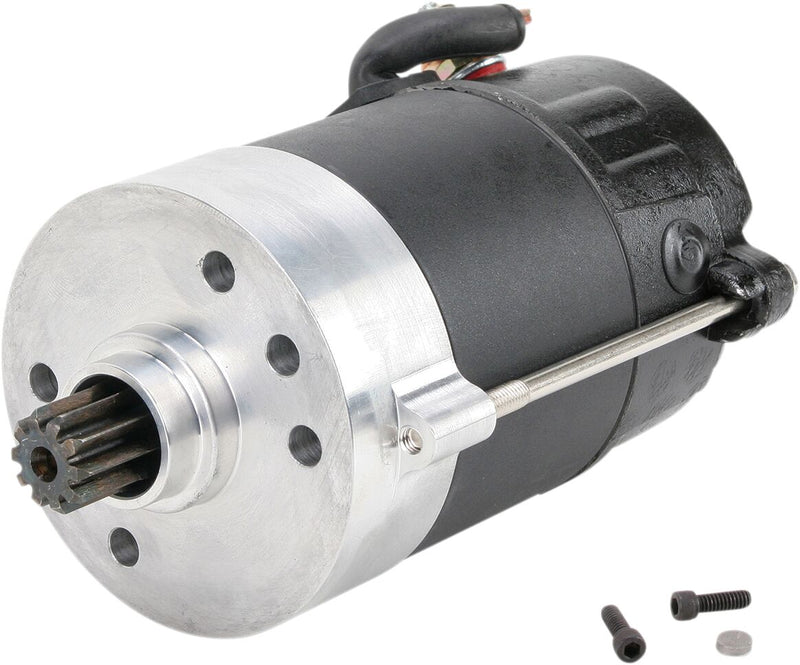 Drag Specialties Prestolite Starter Motor - 1.4 Kilowatt for 1967-1980 Harley-Davidson Sportster and 1966-1982 Harley-Davidson Touring Motorcycles #80-1007