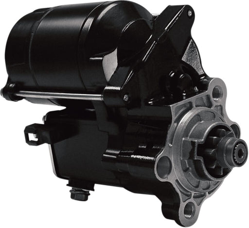 Drag Specialties 1.4 Kilowatt Black Starter Motor for Various Buell and Various Harley-Davidson Motorcycles (See Fitment List)