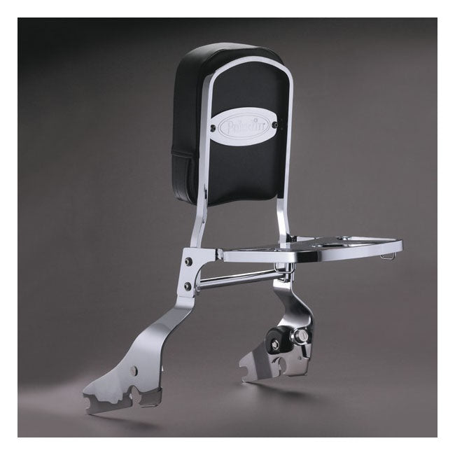 National Cycle NC Paladin® Quickset Mount Kit, Chrome – Honda: 2002-06 VTX1800R/S (Specs 1; 2…