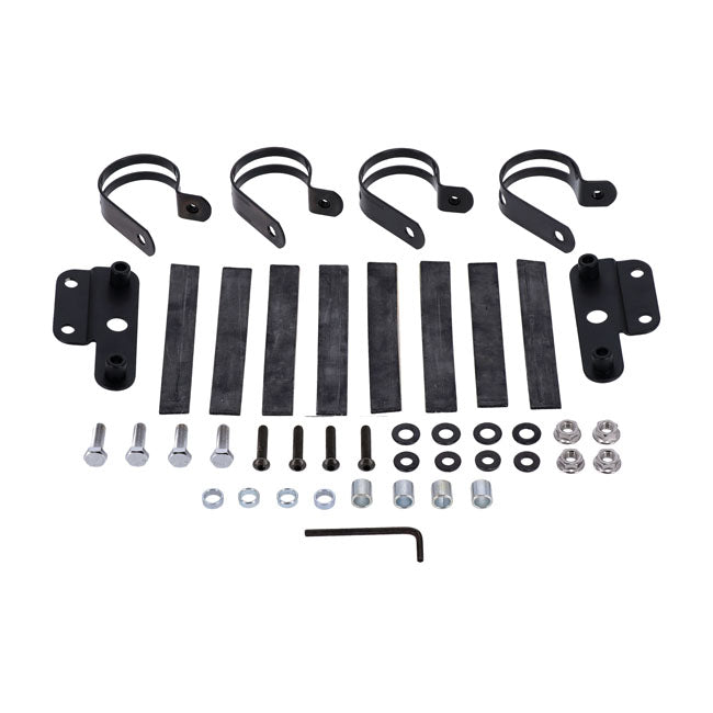 National Cycle Heavy Duty™ Mount Kit, Straight Forks – Moto Guzzi: 1994–1997 V1100 California…