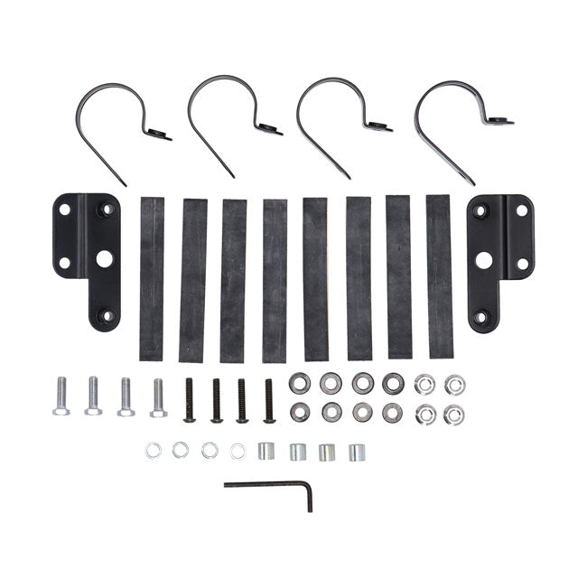 National Cycle Heavy Duty™ Mount Kit, Straight Forks – Moto Guzzi: 1994–1997 V1100 California…