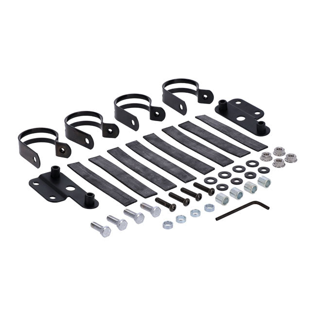 National Cycle Heavy Duty™ Mount Kit, Straight Forks – Moto Guzzi: 1994–1997 V1100 California…