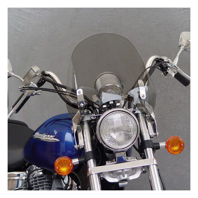 National Cycle Switchblade® Quick Release Windshield Deflector™ Tint – Honda: 2004–2005 Nrx1800 Rune; 2002–2003…