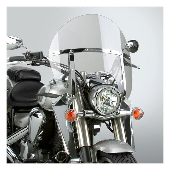 National Cycle Switchblade® Quick Release Windshield Chopped™ Clear – Honda: 2004–2005 Nrx1800 Rune; 2002–2003…