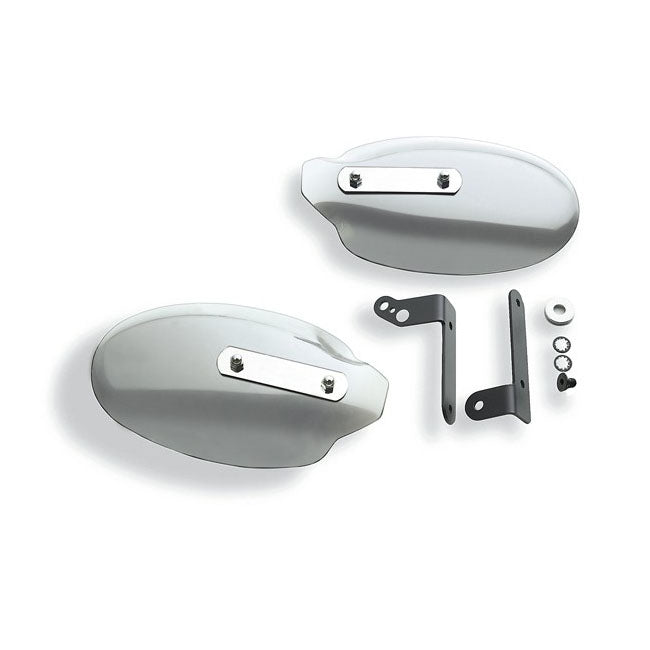 National Cycle Hand Deflectors Light Tinted – Suzuki: 2005–2006 C50/Black/T/Limited…