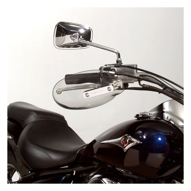 National Cycle Hand Deflectors Light Tinted – Suzuki: 2005–2006 C50/Black/T/Limited…