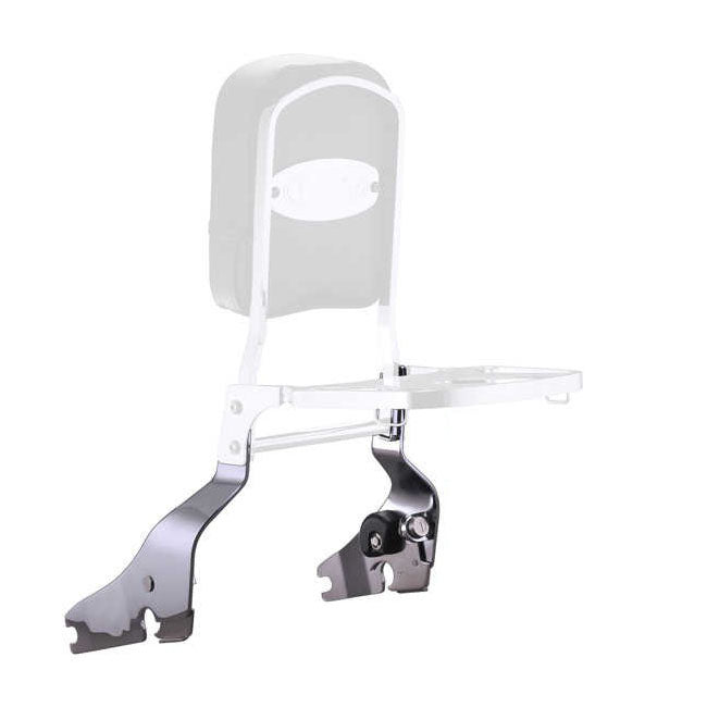 National Cycle NC Paladin® Quickset Mount Kit, Chrome – Suzuki: 2005-09 C90 Boulevard; 1998-04…