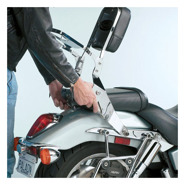 National Cycle NC Paladin® Quickset Mount Kit, Chrome – Suzuki: 2005-09 C90 Boulevard; 1998-04…