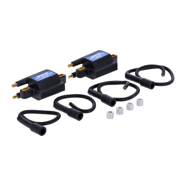 Dynatek Dyna 3 Ohm Mini Coils, Single Plug/Output – Honda: 1997-2007 CBR1100XX