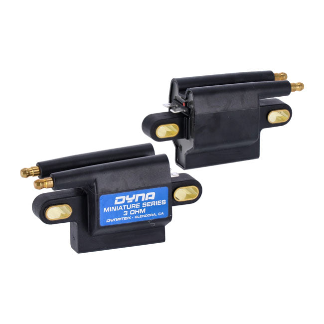 Dynatek Dyna 3 Ohm Mini Coils, Single Plug/Output – Honda: 1997-2007 CBR1100XX