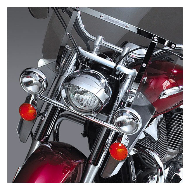 National Cycle Lower Deflectors Chrome – Kawasaki: 2005–2008 Vn1600d/G Vulcan…