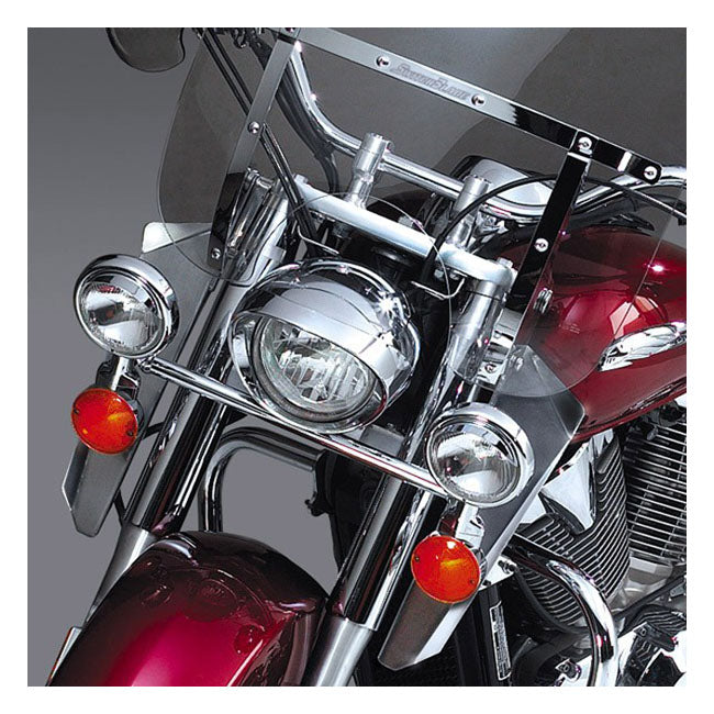 National Cycle Lower Deflectors Chrome – Honda: 2000–2007 Vt1100c2 Shadow Sabre…
