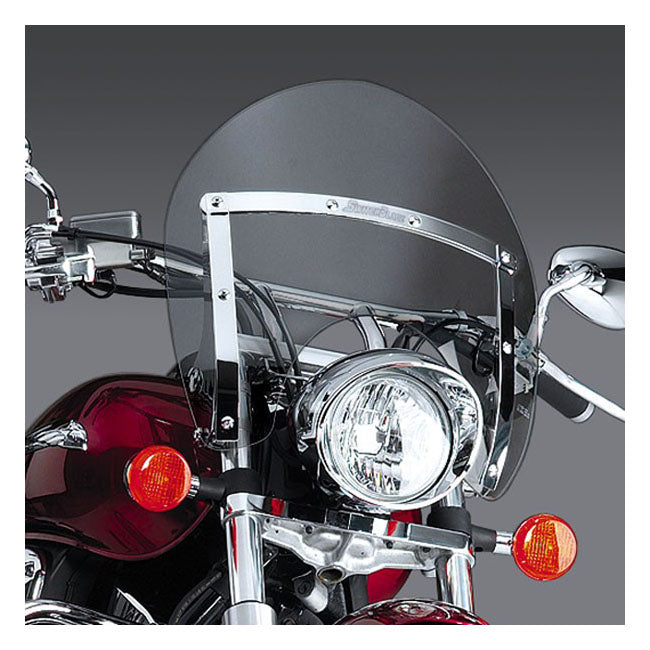 National Cycle Switchblade® Quick Release Windshield Shorty® Tint – Honda: 2003–2009 Vtx1300r/S/T