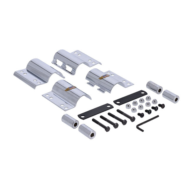National Cycle Heavy Duty™ Mount Kit, Straight Forks – Suzuki: 2005–2019 S40 Boulevard…
