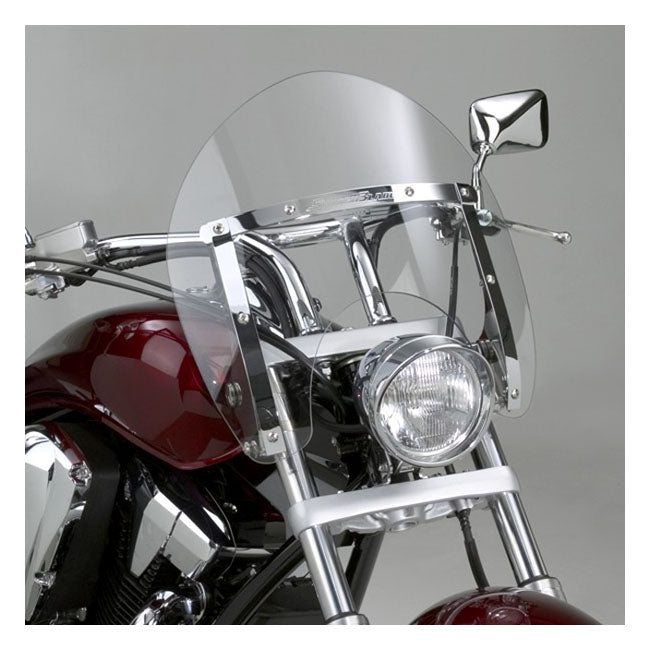 National Cycle Switchblade® Quick Release Windshield Shorty® Clear – Honda: 2004–2005 Nrx1800 Rune; 2002–2003…