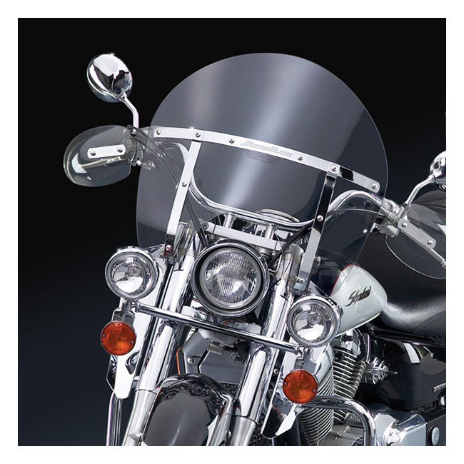 National Cycle SwitchBlade® Quick Release Windshield Chopped™ Clear – Honda: 1995-1999 VT1100C2 Shadow A.C.E.…