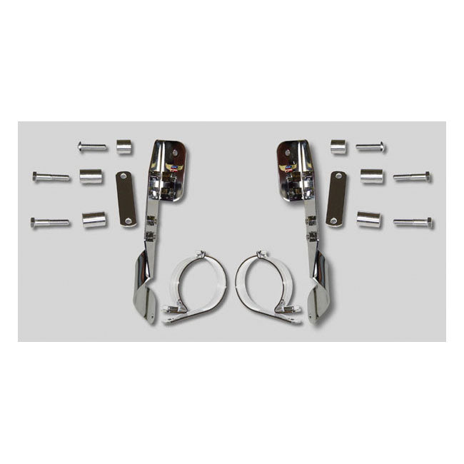 National Cycle NC Heavy Duty™ Mount Kit, Tapered Forks – Suzuki: 1998–2004 VL1500 Intruder LC