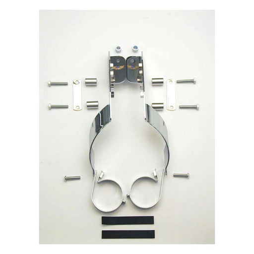 National Cycle NC Heavy Duty™ Mount Kit, Tapered Forks – Suzuki: 1998–2004 VL1500 Intruder LC