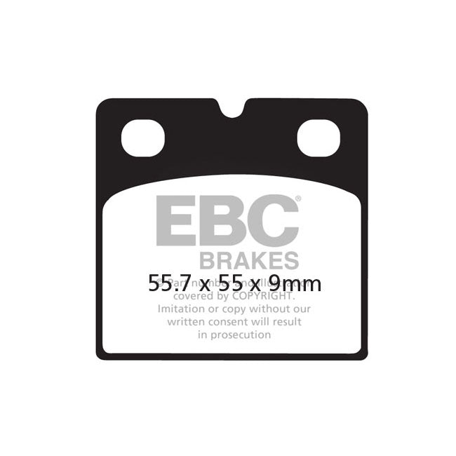 EBC Organic Brake Pads – Front: BMW : 1986–1988 K100 LT 1986-Aug.…
