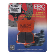 EBC V-pad Semi Sintered Brake Pads – Front: Honda: 1978–1982 CB 750 F; 1978…