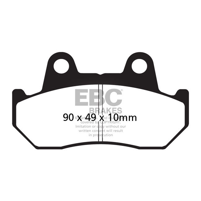 EBC Double-H Sintered Brake Pads – Front: Honda: 1980–1983 CB 1100 R…