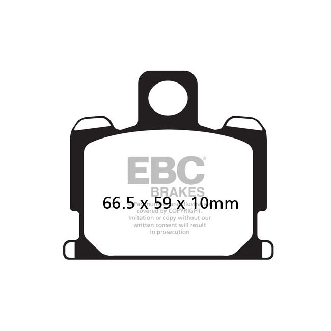 EBC Organic Brake Pads – Front: Yamaha: 81;1982–1983 XJ 550 H/J/K…