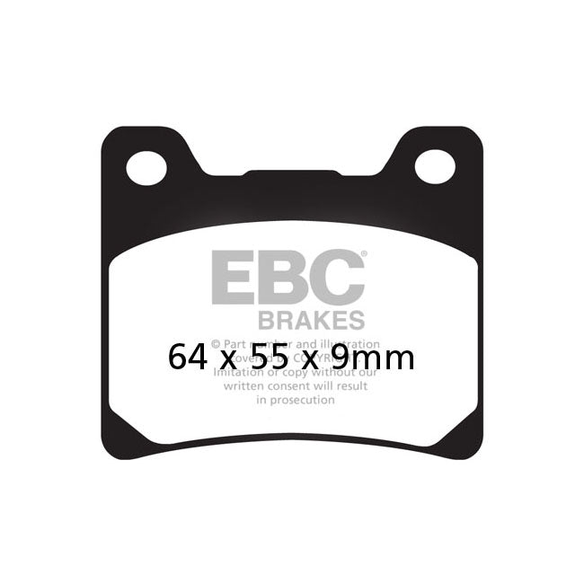 EBC Double-H Sintered Brake Pads – Front: Yamaha: 1984–1985 FJ 1100…