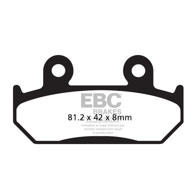 EBC Double-H Sintered Brake Pads – Front: Honda: 1986–1988 CB 450 SG/SJ…