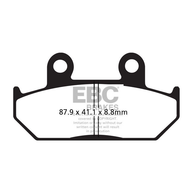 EBC Double-H Sintered Brake Pads – Front: Honda: 1987–1988 CBR 1000 FH/FJ…