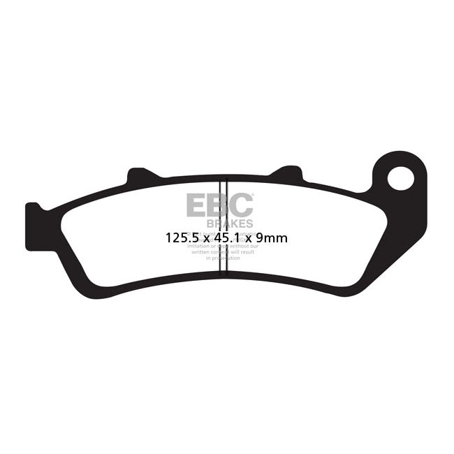 EBC Double-H Sintered Brake Pads – Front: Honda: 1993–1999 CBR 1000 F…