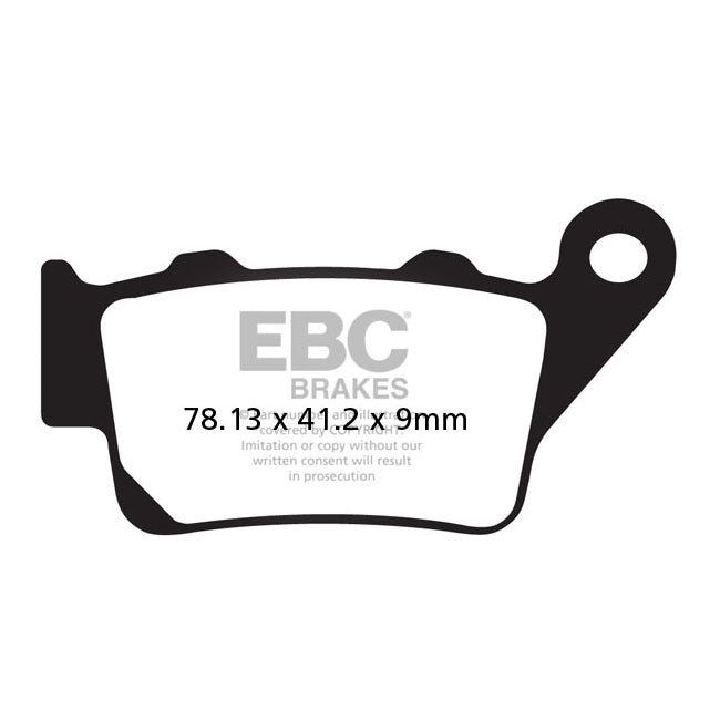 EBC Double-H Sintered Brake Pads – Rear: Aprilia: 2013–2016 Caponord 1200…
