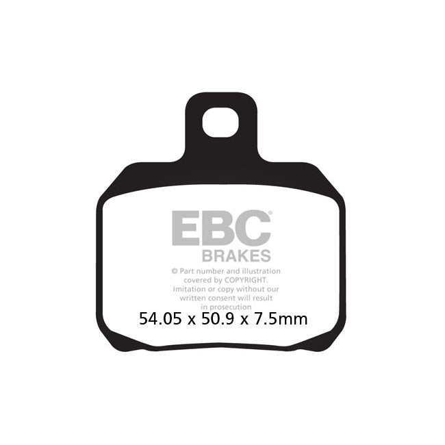 EBC Double-H Sintered Brake Pads – Rear: Aprilia: 03 ETV 1000 Caponord…