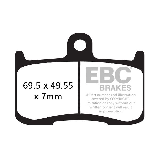 EBC Double-H Sintered Brake Pads – Front: Indian: 22 Chief Bobber; 2022…