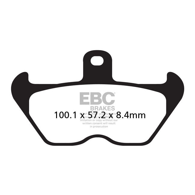 EBC Double-H Sintered Brake Pads – Front: BMW : 1988–1993 K1 (16 Valve…